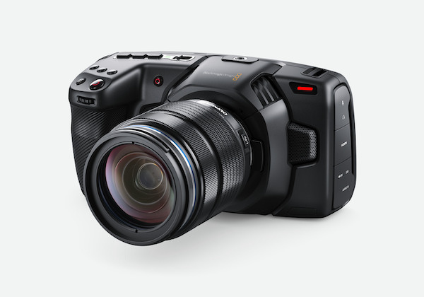 Black Magic Pocket Cinema Camera 4Kの商品画像